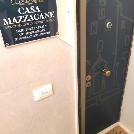 Casa Mazzacane Bari appartamento con 2 camere da letto Esterno foto