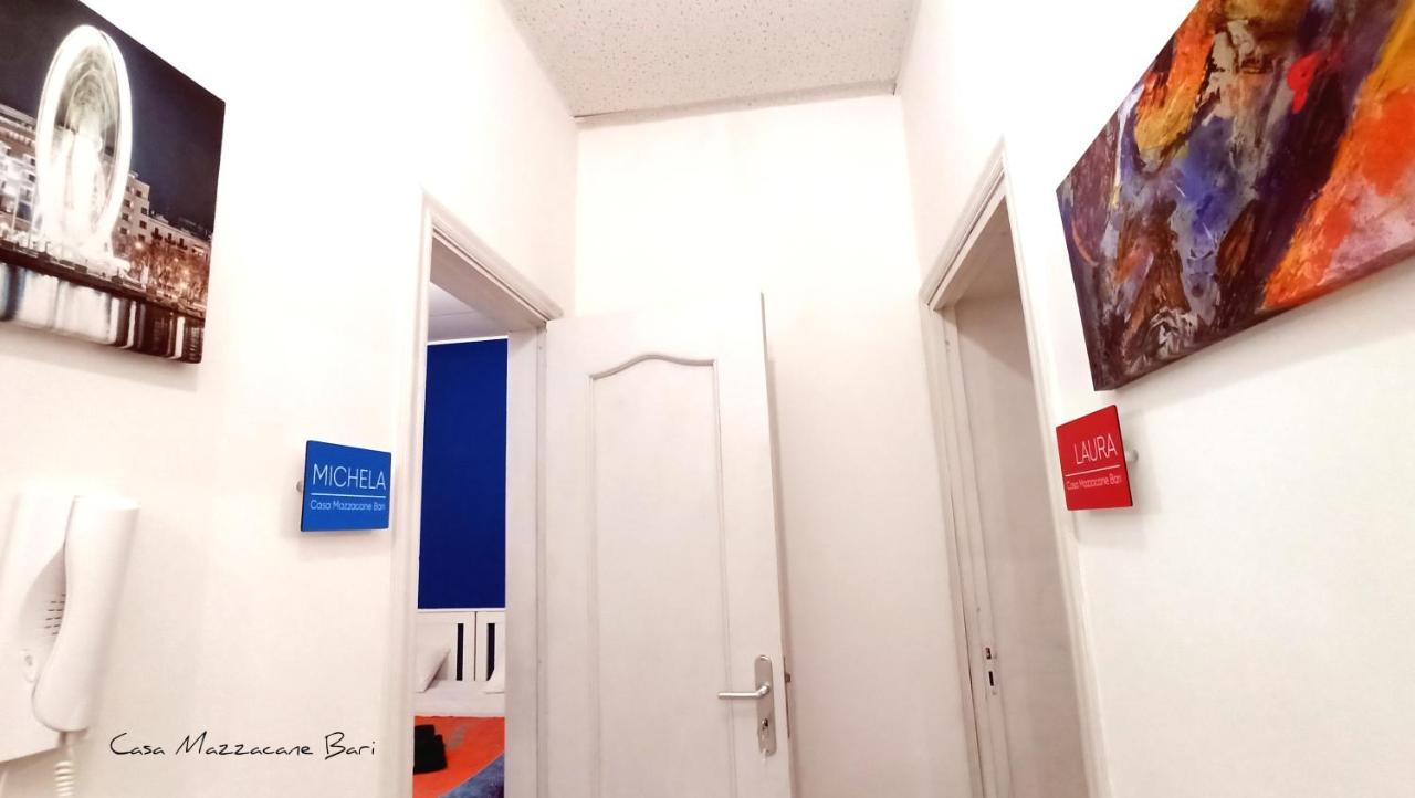 Casa Mazzacane Bari appartamento con 2 camere da letto Esterno foto