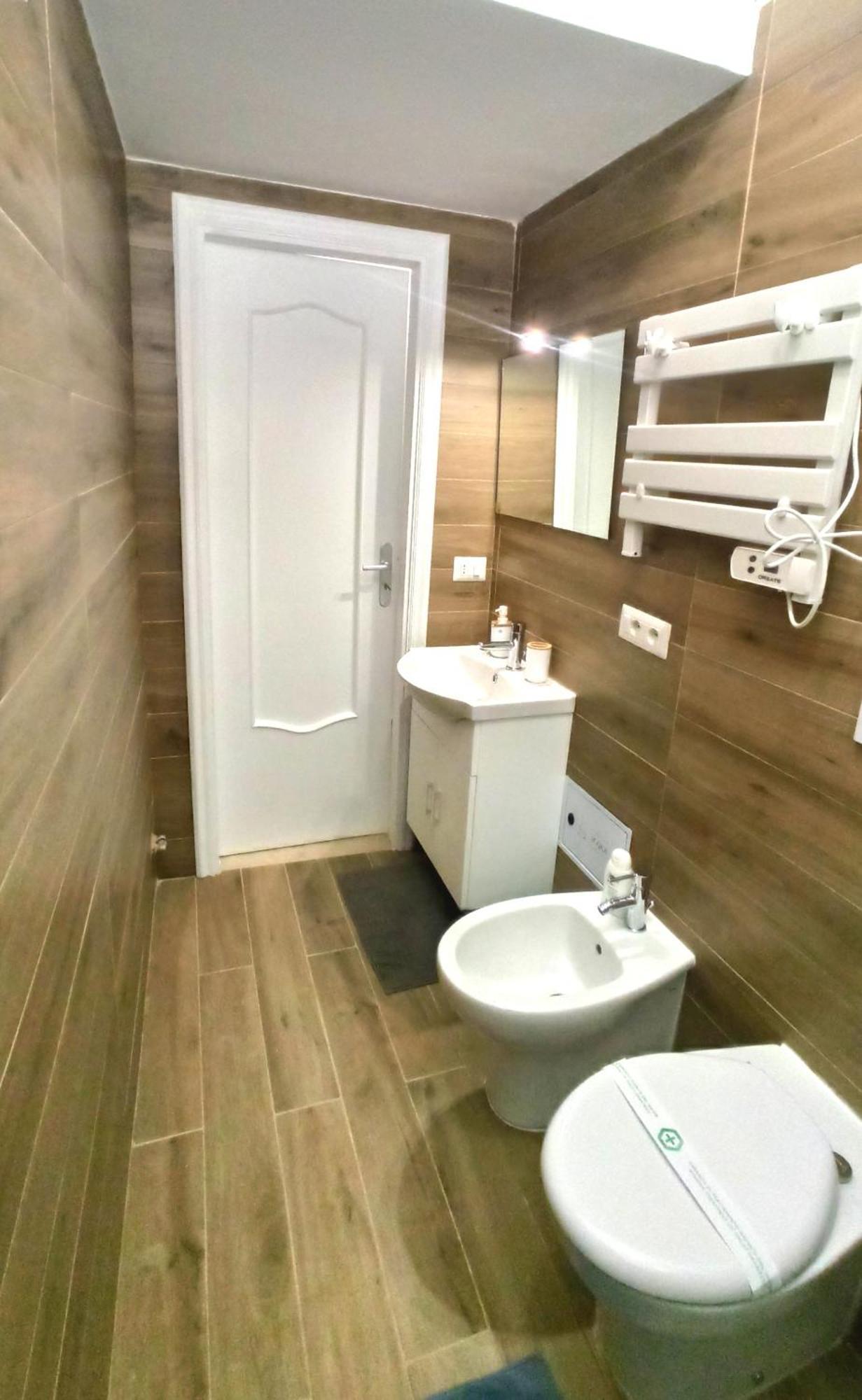 Casa Mazzacane Bari appartamento con 2 camere da letto Esterno foto