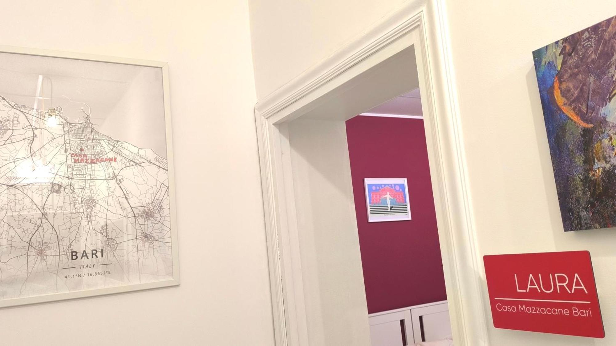 Casa Mazzacane Bari appartamento con 2 camere da letto Esterno foto