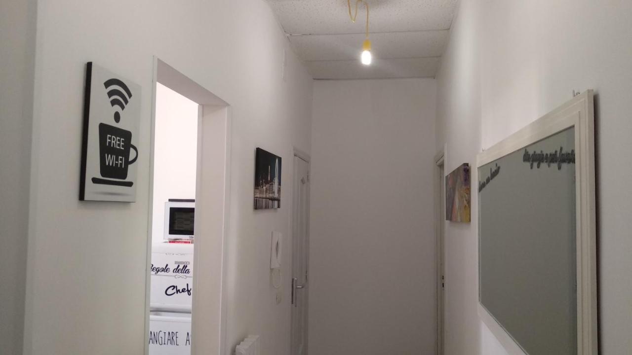 Casa Mazzacane Bari appartamento con 2 camere da letto Esterno foto